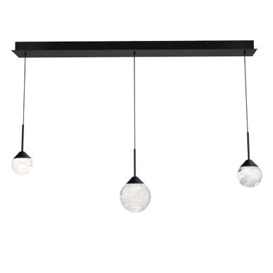 Quest 5.7W 3 LED Pendant 8 Inch Tall and 5.5 Inch Wide by Schonbek Beyond - BPD40203L