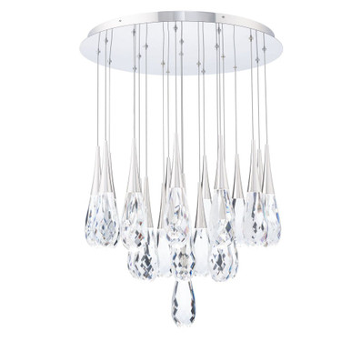 Hibiscus 6.2W 21 LED Pendant 13 Inch Tall X 26 Inch Wide by Schonbek Beyond - BPD21221R