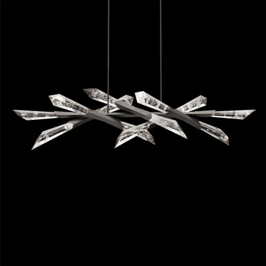 Solitude 3.5W 12 LED Linear Pendant 59.6 Inch Wide by Schonbek Beyond - BPD31460