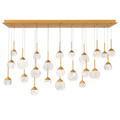 Quest 5.7W 23 LED Pendant 8 Inch Tall and 12 Inch Wide by Schonbek Beyond - BPD40223L