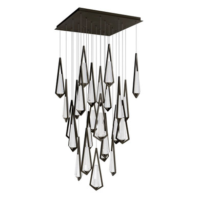 Devotion 4.6W 25 LED Pendant 18 Inch Tall X 28 Inch Wide by Schonbek Beyond - BPD66225S