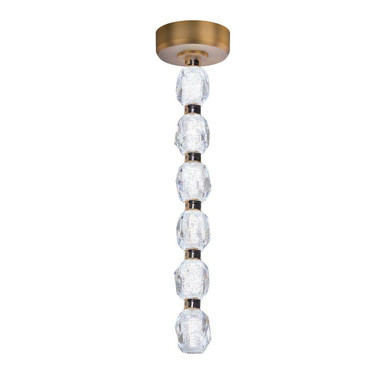 Seduction 2.5W 6 LED Modular Pendant 24 X 24 Inch Wide by Schonbek Forever  - SJ4306IC