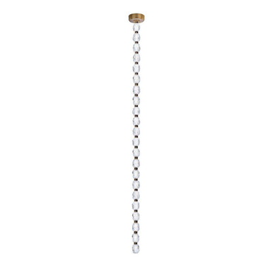 Seduction 1.9W 22 LED Modular Pendant 81.6 Inch Wide by Schonbek Forever  - SJ4322IC