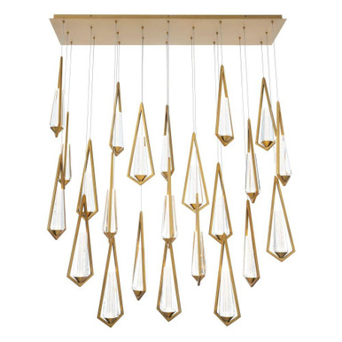 Devotion 4.5W 23 LED Pendant 18 Inch Tall X 12 Inch Wide by Schonbek Beyond - BPD66223L