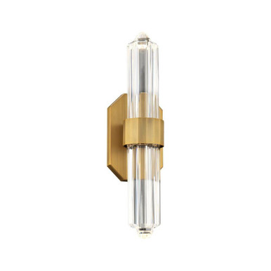 Silo 7.5W 2 LED Wall Sconce 16 Inch Tall and 4 Inch Wide by Schonbek Beyond - BWS40516
