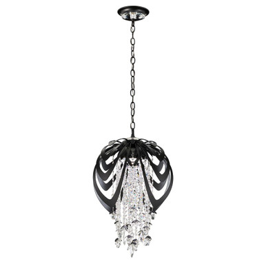 Starfall 30W 1 LED Pendant 24 Inch Tall X 15 Inch Wide by Schonbek Forever  - SJ62515