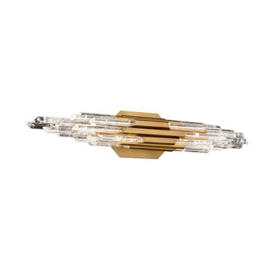 Organza 23.5W 1 LED Bath Vanity 5.25 X 28 Inch Length by Schonbek Beyond - BWS65428