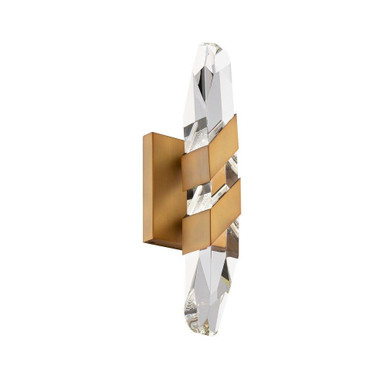 Traverse 19.4W 1 LED Bath Vanity 16 and 3.9 Inch Wide by Schonbek Beyond - BWS18516