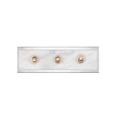 Berdine 3 Light Medium Bath Vanity 16 x 5 Inches by Currey Company - 5800-0054
