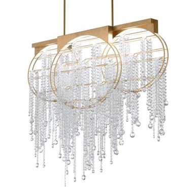 Fantasia 30W 3 LED Linear Pendant 34.88 Inch Tall by Schonbek Forever  - SJ1948