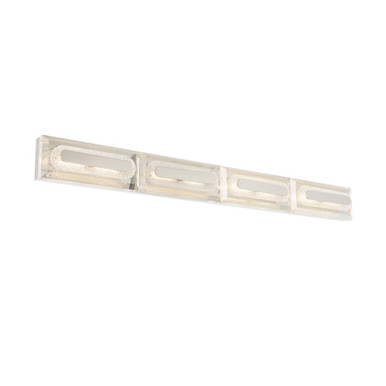 Soiree 30W 1 LED Bath Vanity 4 Inch Tall and 2 Inch Wide by Schonbek Beyond - BWS17236