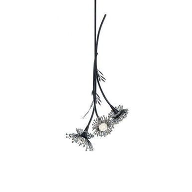 Coquette 3.3W 3 LED Pendant 30 Inch and 14 Inch Wide by Schonbek Forever  - SJ7703