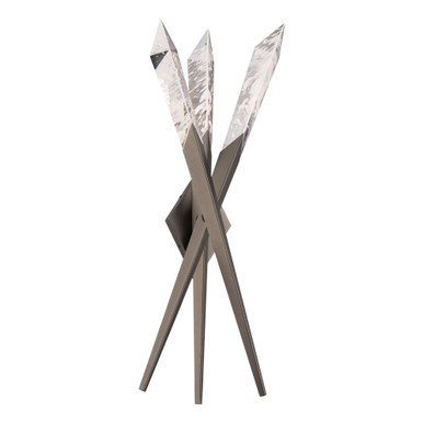 Solitude 5W 3 LED Wall Sconce 28.8 Inch X 5.4 Inch Wide by Schonbek Beyond - BWS31229