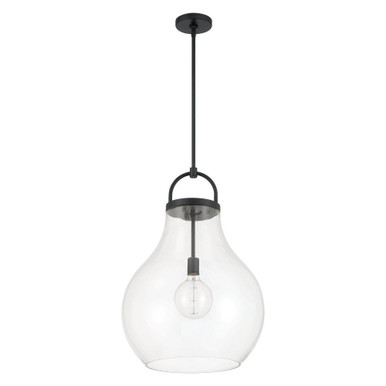 Mansfield 1 Light Pendant 26.75 Inch Tall and 18 Inch Wide by Thesis - 207645A