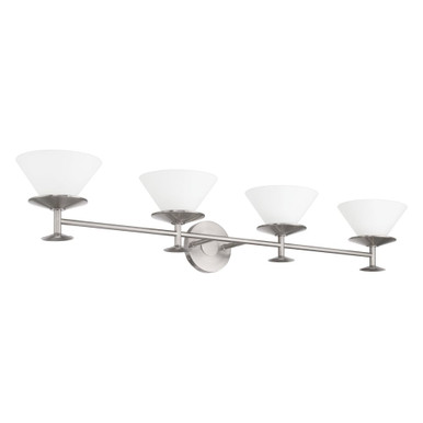 Tremolo 4 Light Bath Vanity 7.5 Inch Tall and 8 Inch Wide by Thesis - 207325A