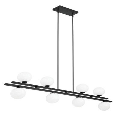 Julep 4.5W 8 LED Linear Chandelier 11.25 Inch Tall X 6 Inch Wide by Thesis - 207378A