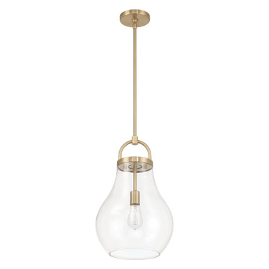 Mansfield 1 Light Pendant 19.5 Inch Tall and 12 Inch Wide by Thesis - 207644A