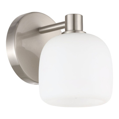 Valentina 1 Light Bath Vanity 6.5 Inch Tall and 6.25 Inch Wide by Thesis - 206996A
