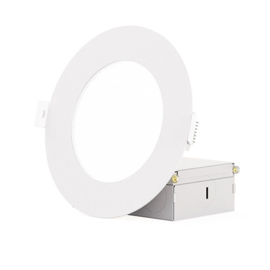 9W LED Eco Slim Recessed Downlight 0.5 Inch and 4 Inch Wide by Infibrite - IB-001-1-9W