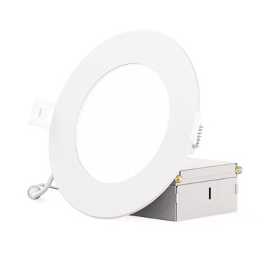 9W LED Smart WiFi Recessed Downlight (Pack of 24) 4 Inch Wide by Infibrite - IB-001-9W-24PK