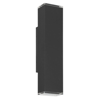 Jasper 11W 2 LED Outdoor Wall Mount 20 Inch Tall X 3.75 Inch Wide by Thesis - 207737A