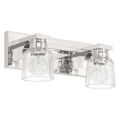 Dryden 2 Light Bath Vanity 6.75 Inch Tall and 6.75 Inch Wide by Thesis - 207666A
