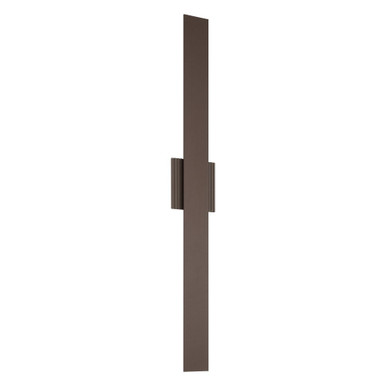 Jacks 36W 1 LED Outdoor Wall Mount 48 Inch Tall X 2.25 Inch Wide by Thesis - 207714A