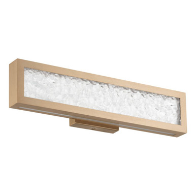 Courtney 30W 1 LED Bath Vanity 4.75 Inch Tall and 2.5 Inch Wide by Thesis - 207701A