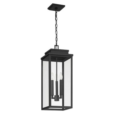 Hillside 3 Light Outdoor Pendant 22.75 Inch Tall and 9 Inch Wide by Thesis - 207747A