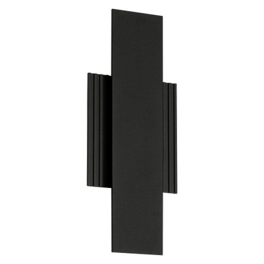Jacks 12W 1 LED Outdoor Wall Mount 15 Inch Tall X 2.25 Inch Wide by Thesis - 207711A