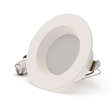 9W LED Recessed Retrofit Sleek Downlight 4 Inch Wide by Infibrite - IB-005-9W