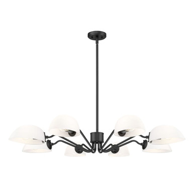 Breton 8 Light Chandelier 6 Inch Tall and 46 Inch Wide by Z Lite - 3048-8