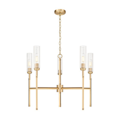 Esme 5 Light Chandelier 24.5 Inch Tall and 32 Inch Wide by Z Lite - 3047-5