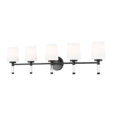 Henri 5 Light Bath Vanity 10.25 Inch Tall and 42 Inch Wide by Z Lite - 7700-5V