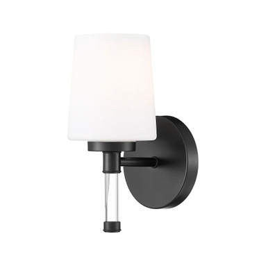 Henri 1 Light Bath Vanity 10.25 Inch Tall and 5.25 Inch Wide by Z Lite - 7700-1V