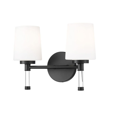 Henri 2 Light Bath Vanity 10.25 Inch Tall and 14 Inch Wide by Z Lite - 7700-2V