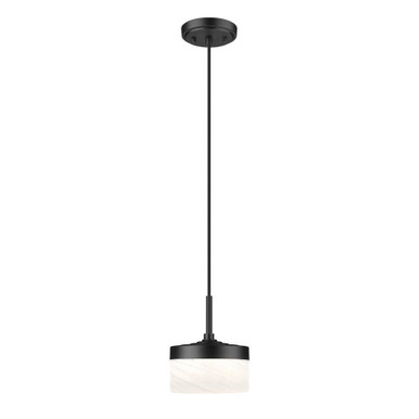 Renaud 18W 1 LED Pendant 5 Inch Tall and 6.75 Inch Wide by Z Lite - 827P6