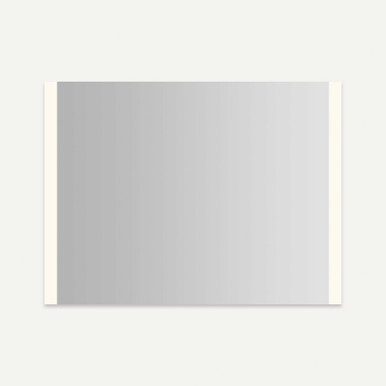 Vitality 48 Inch Rectangular Lighted Mirror with Defogger by Robern - YM4836RCFPDP_1