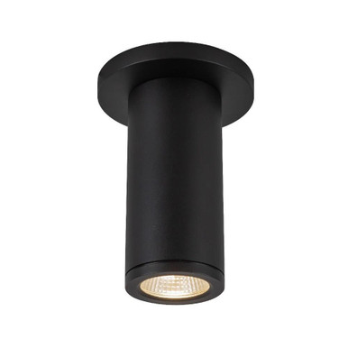 Nordic 8W LED Outdoor Flush Mount 6 Inch Tall and 4.38 Inch Wide by Kuzco - EC262106