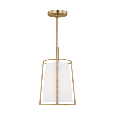 Cortes 1 Light Small Pendant by Visual Comfort Studio - DJP1011
