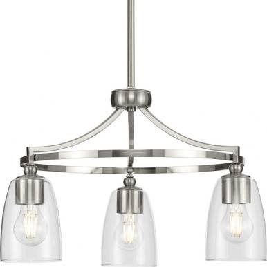 Parkhurst 3 Light Medium Chandelier by Progress - P400295