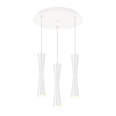 Robson 42W LED Pendant 12.25 Inch Tall and 11 Inch Wide by Kuzco - MP42502-03