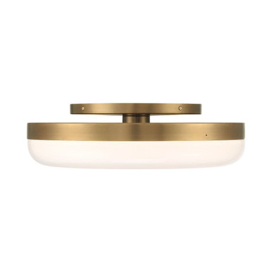 Harwel 45W 1 LED Flush Mount 5.25 Inch Tall and 18 Inch Wide by Eurofase - 49831