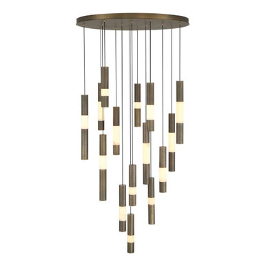 Ronda 8.53W 15 LED Chandelier 19 Inch Tall and 32 Inch Wide by Eurofase - 50120