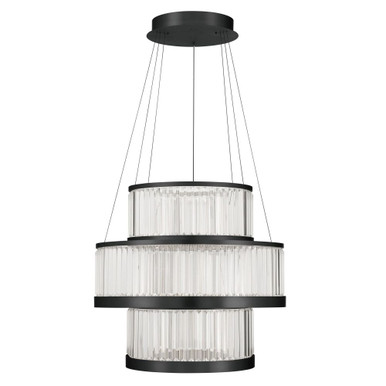 Empra 61.7W 3 LED Grand Chandelier 34.5 Inch and 35.2 Inch Wide by Eurofase - 49351