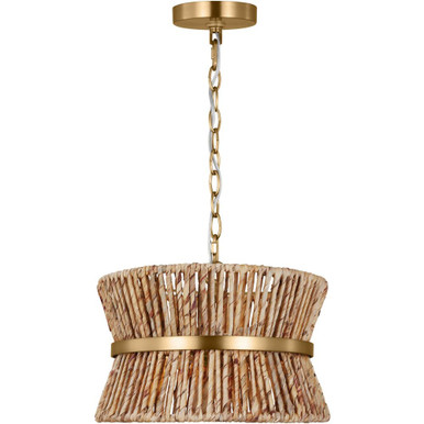 Thurlo 2 Light Medium Pendant by Visual Comfort Studio - DJP1052