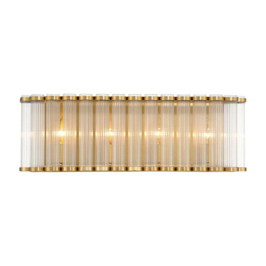 Glasbury 4 Light Bath Vanity 8 Inch Tall and 23.75 Inch Wide by Eurofase - 50042