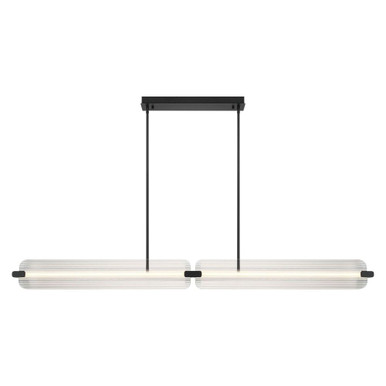 Neoness 19.5W 4 LED Linear Chandelier 5.75 and 5.1 Inch Wide by Eurofase - 50056