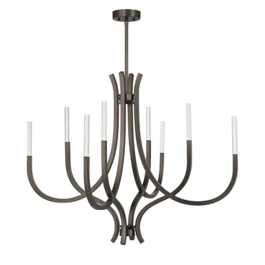 Bradford 4W 8 LED Chandelier 30 Inch Tall and 40 Inch Wide by Savoy House - 1-1900-8