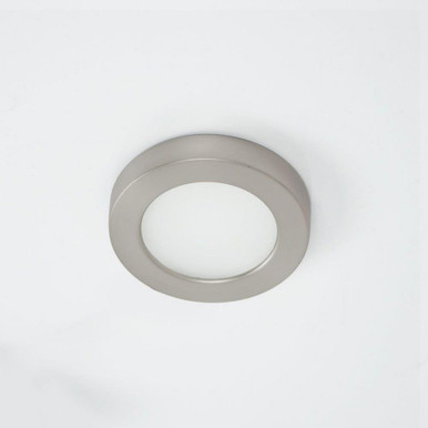 Edge 5W 2700K 90 CRI 1 LED 3.5 Inch Wide Flush Mount by WAC - HR-LED90-27-BN